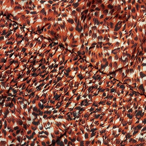 F21 Forever Flutter Sleeve Dress L - Picture 7 of 9